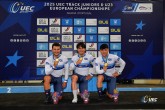UEC TRACK JUNIORS & U23 EUROPEAN CHAMPIONSHIPS 2025 - Anadia (Portugal) -  - 16/07/2025 -  - photo Tommaso Pelagalli/SprintCyclingAgency?2025